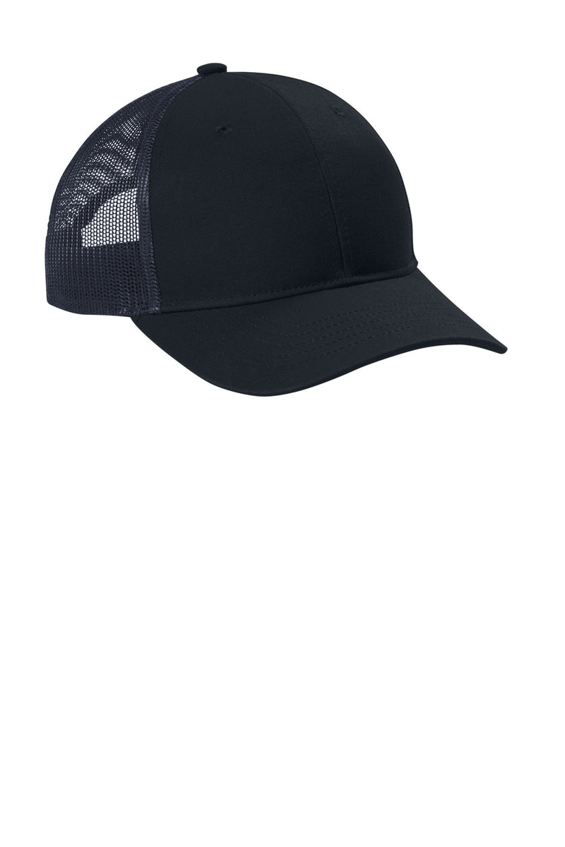 Port Authority Youth Snapback Trucker Cap - Rich Navy