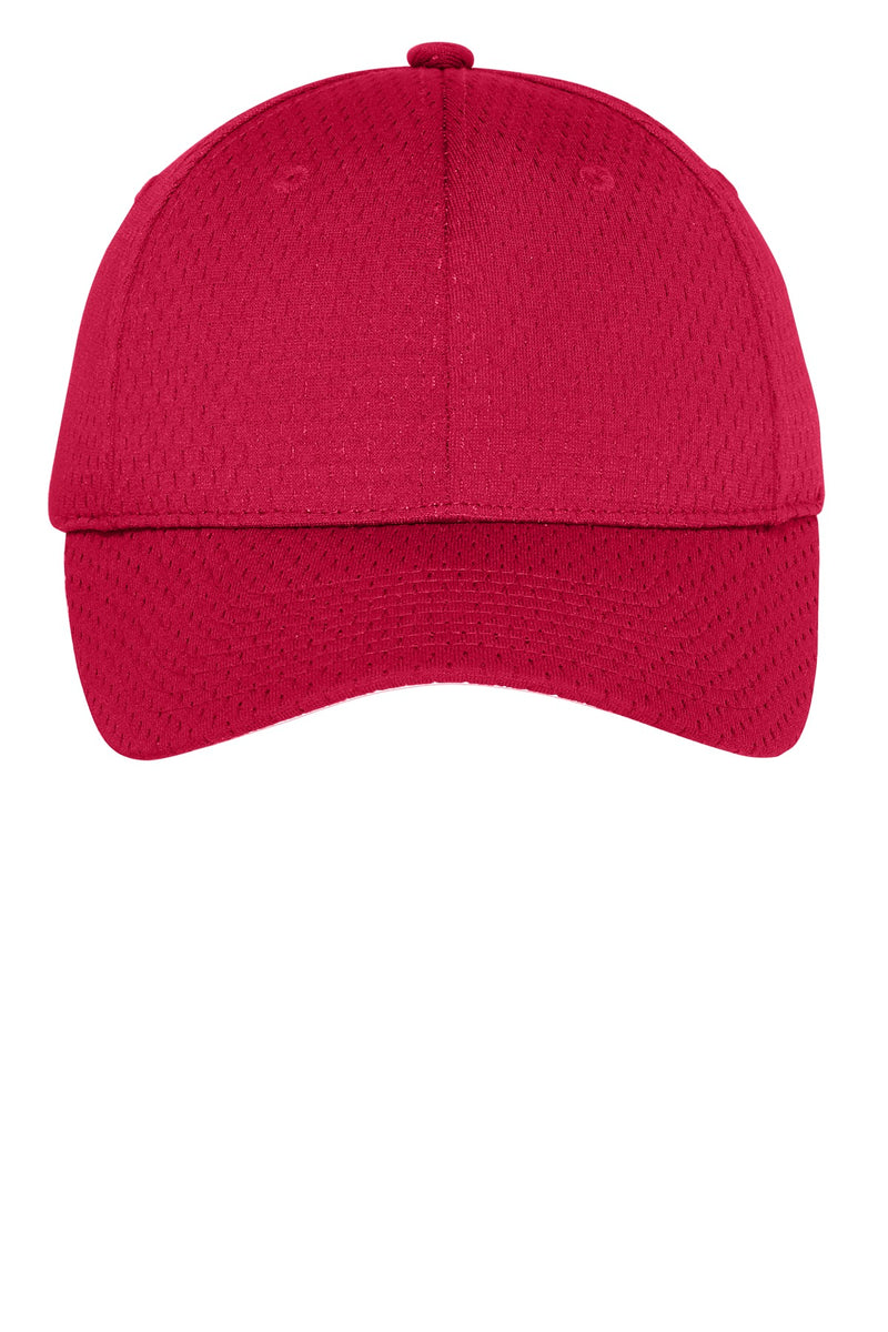 Port Authority Youth Pro Mesh Cap - Red