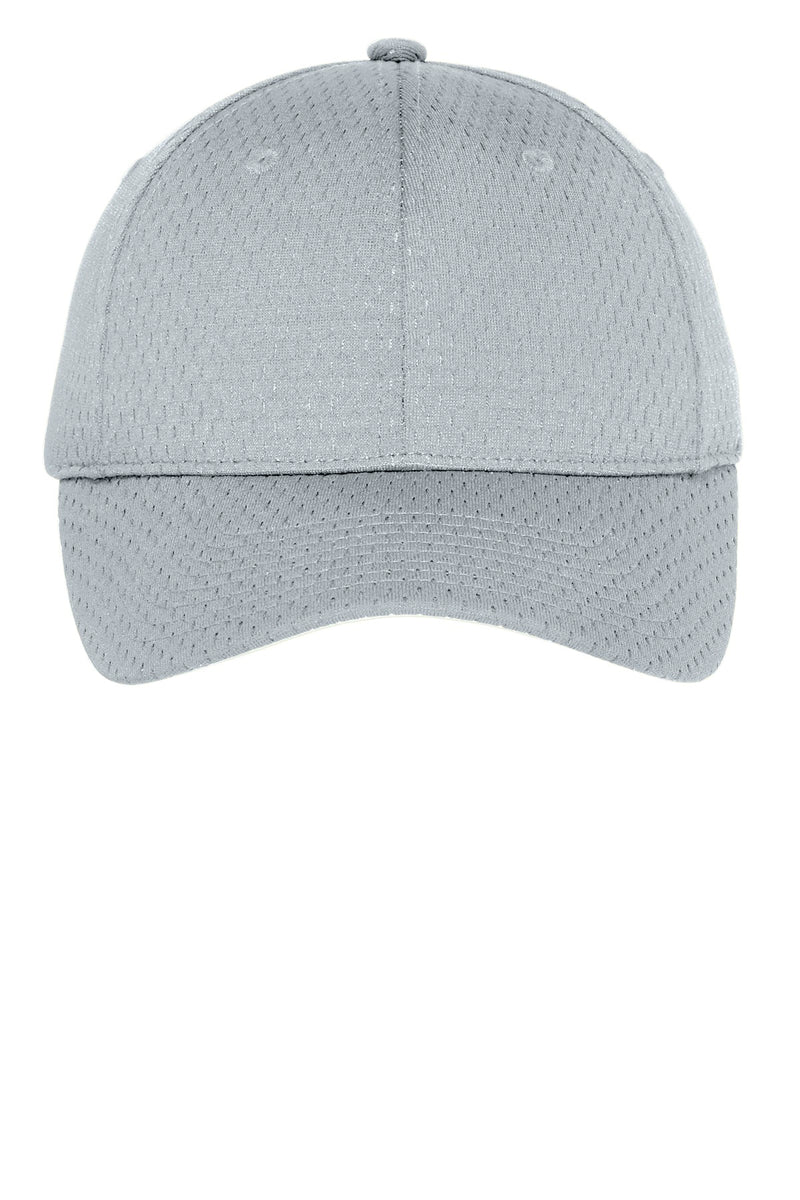 Port Authority Youth Pro Mesh Cap - Silver