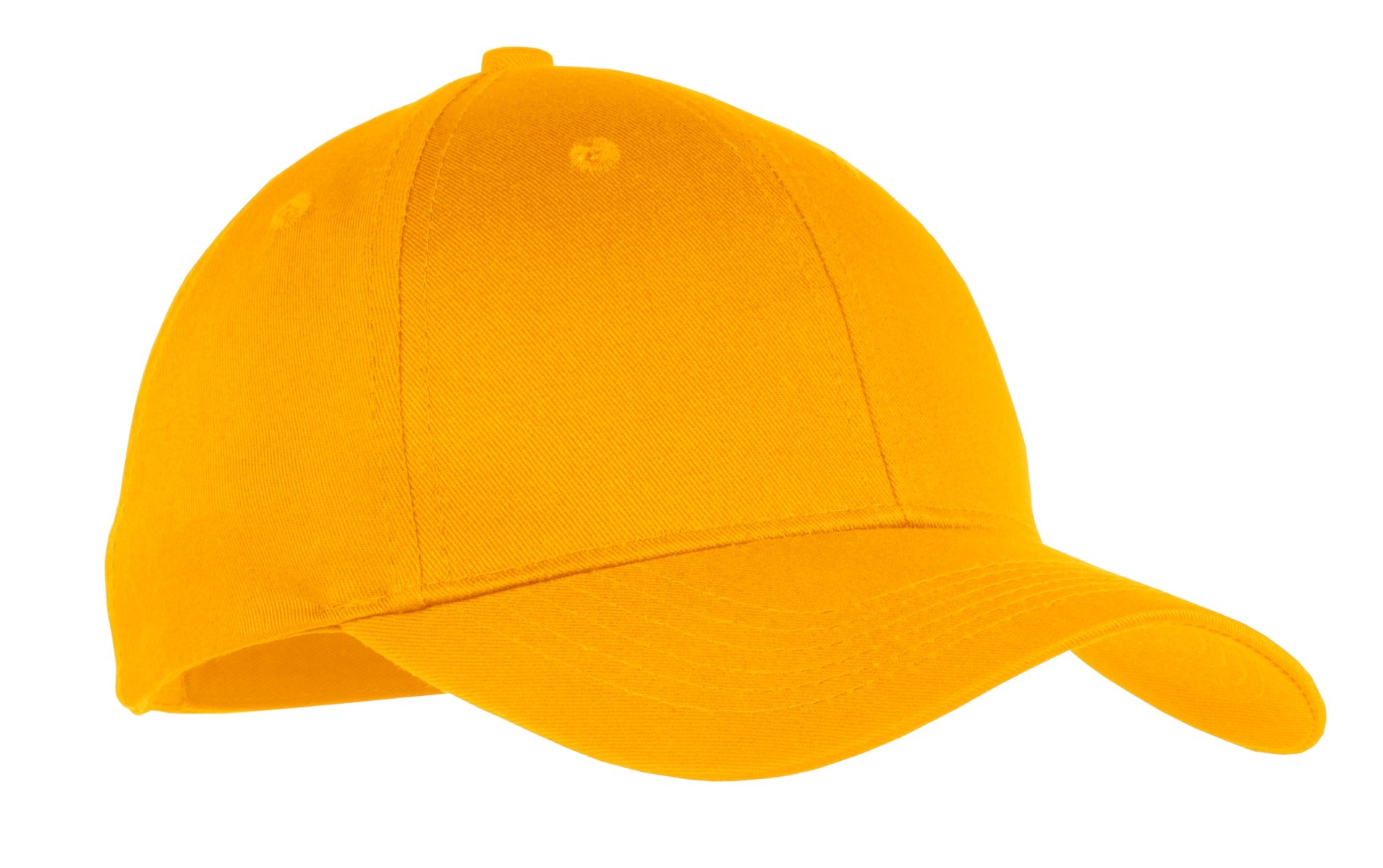 Port Authority Youth Six-Panel Twill Cap - Athletic Gold