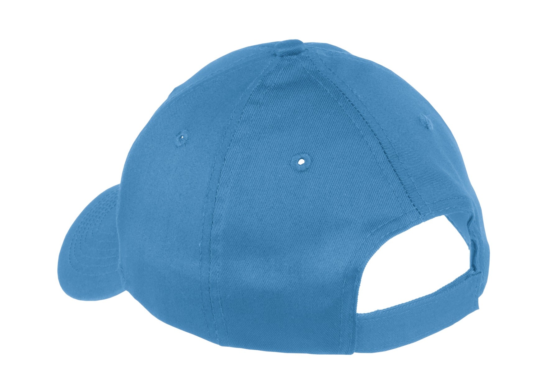 Port Authority Youth Six-Panel Twill Cap - Carolina Blue