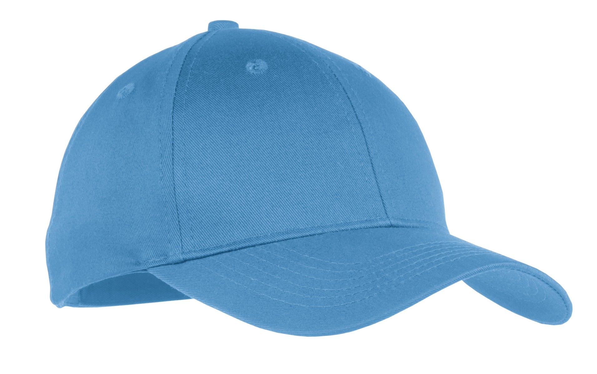 Port Authority Youth Six-Panel Twill Cap - Carolina Blue