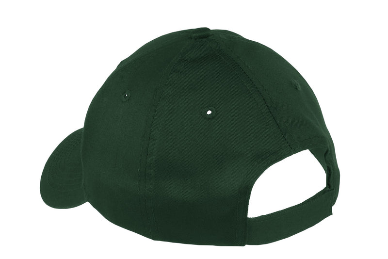 Port Authority Youth Six-Panel Twill Cap - Hunter