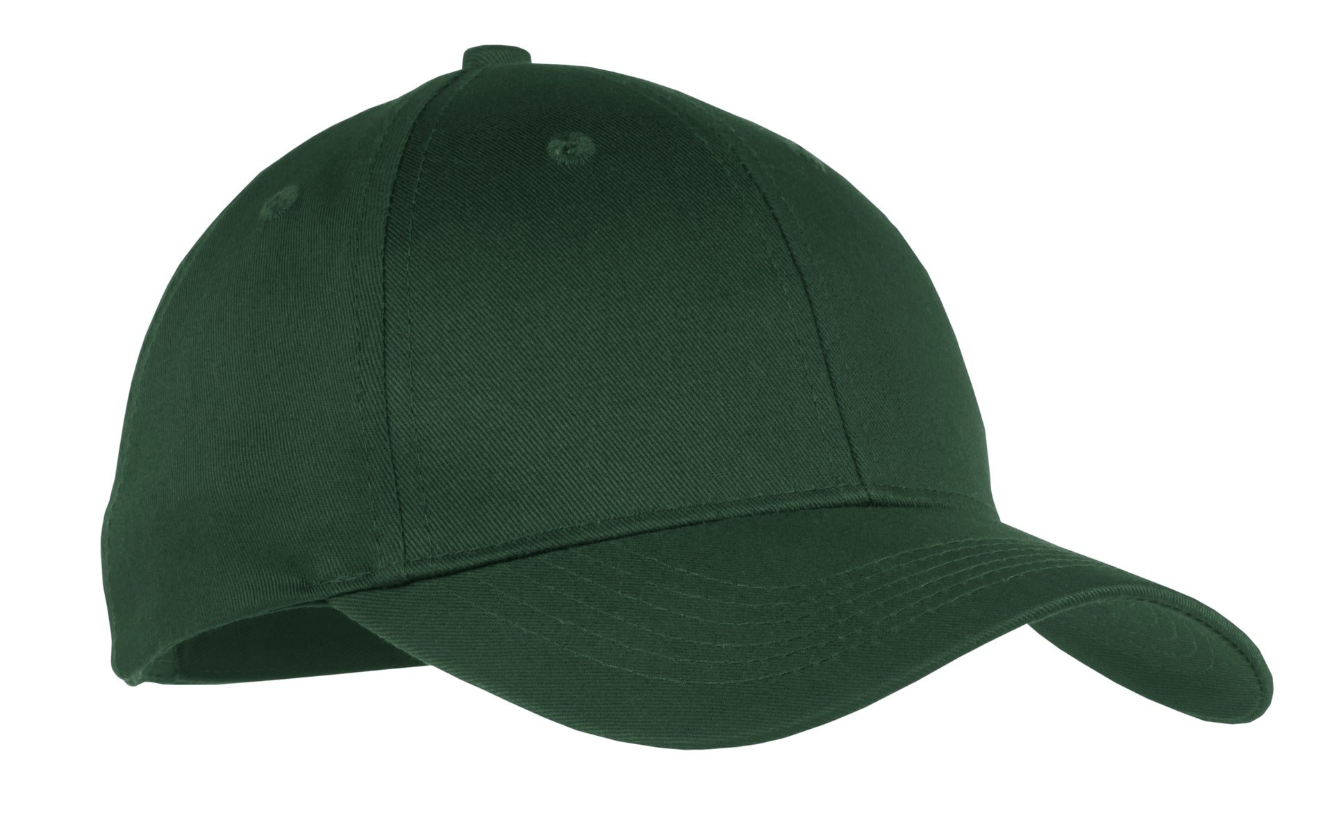 Port Authority Youth Six-Panel Twill Cap - Hunter
