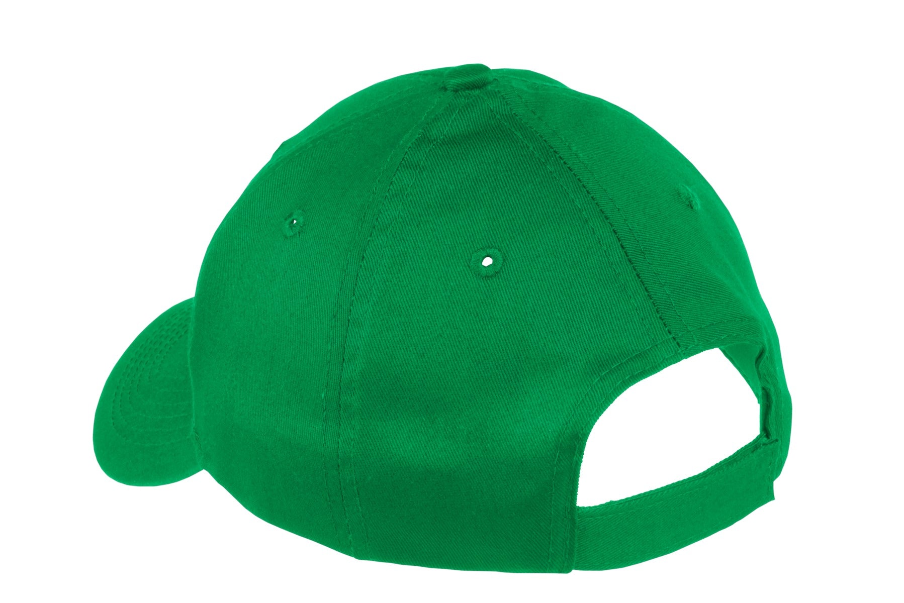 Port Authority Youth Six-Panel Twill Cap - Kelly Green