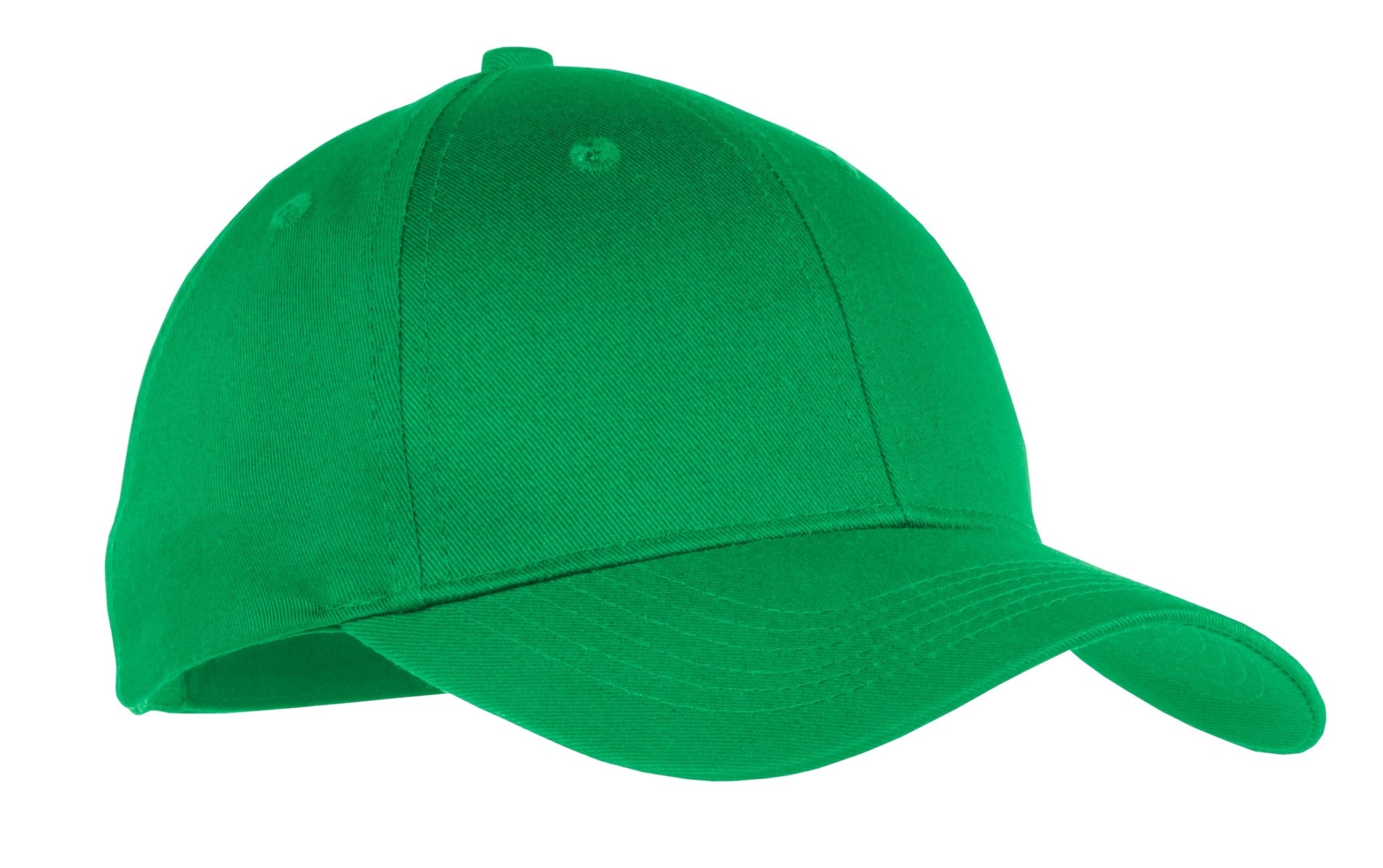 Port Authority Youth Six-Panel Twill Cap - Kelly Green