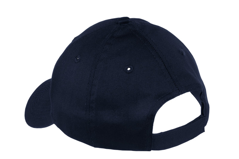 Port Authority Youth Six-Panel Twill Cap - Navy