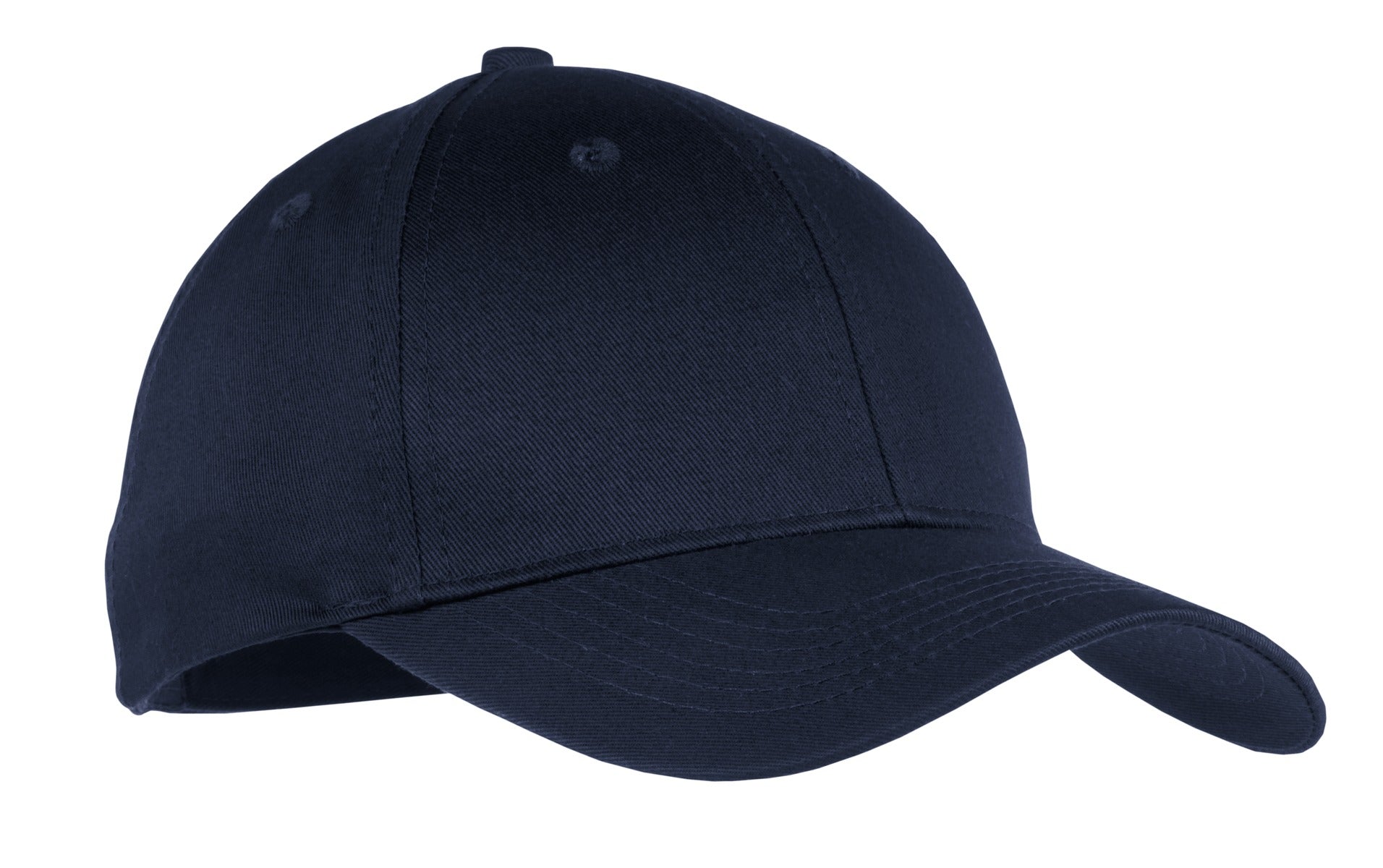 Port Authority Youth Six-Panel Twill Cap - Navy