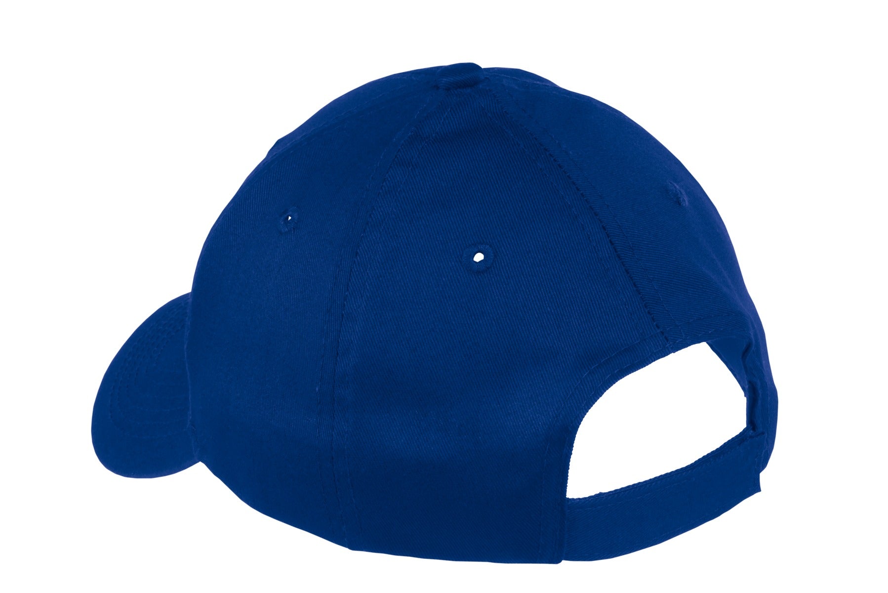 Port Authority Youth Six-Panel Twill Cap - Royal