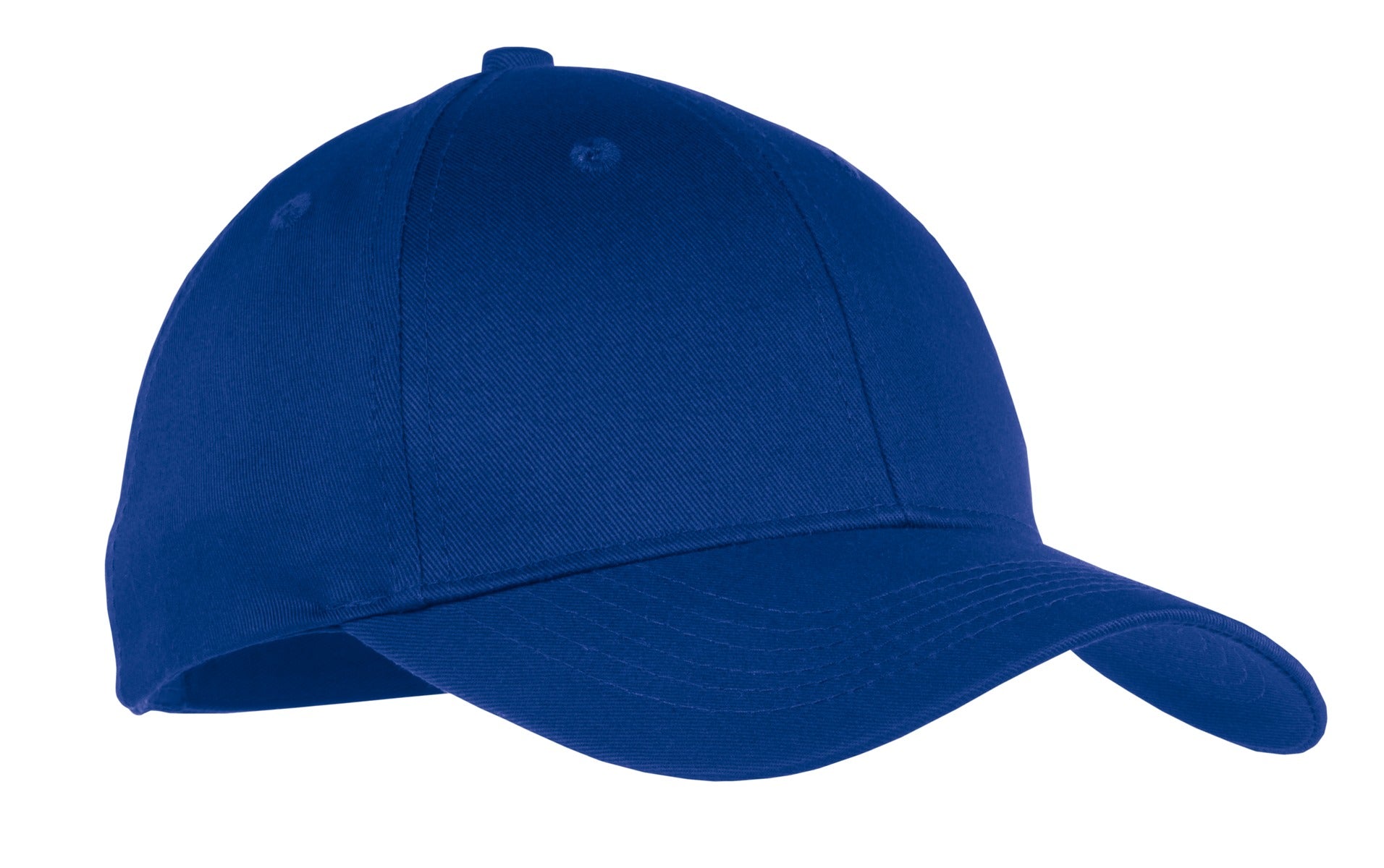 Port Authority Youth Six-Panel Twill Cap - Royal