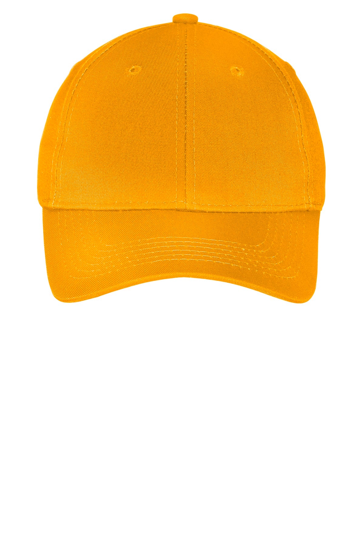 Port Authority Youth Six-Panel Twill Cap - Athletic Gold