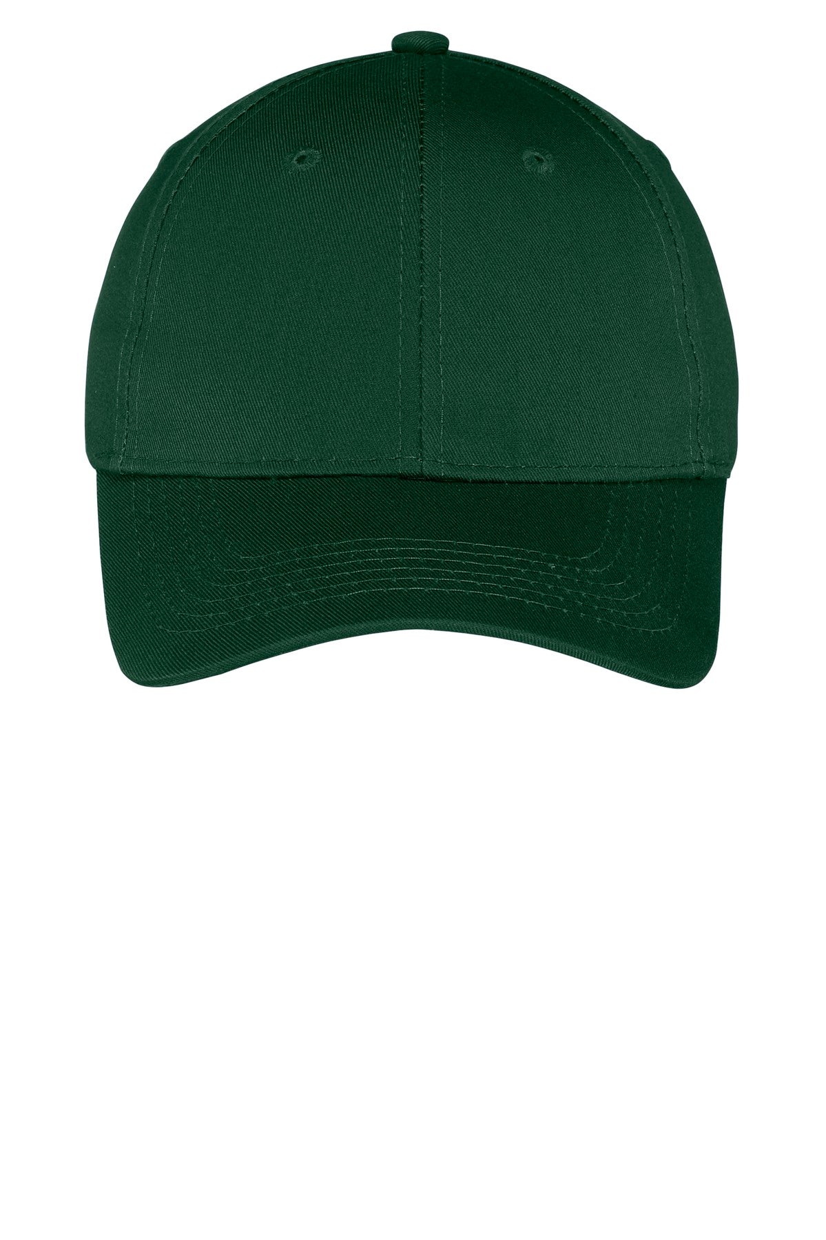 Port Authority Youth Six-Panel Twill Cap - Hunter