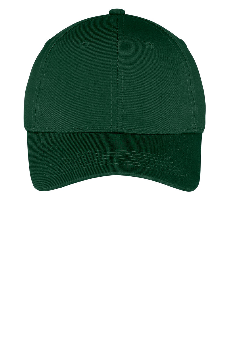 Port Authority Youth Six-Panel Twill Cap - Hunter