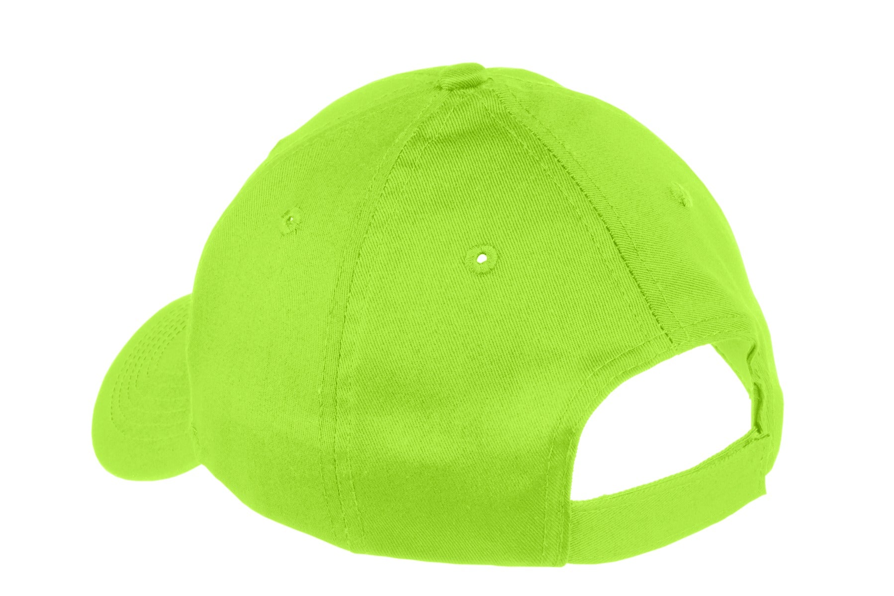 Port Authority Youth Six-Panel Twill Cap - Lime