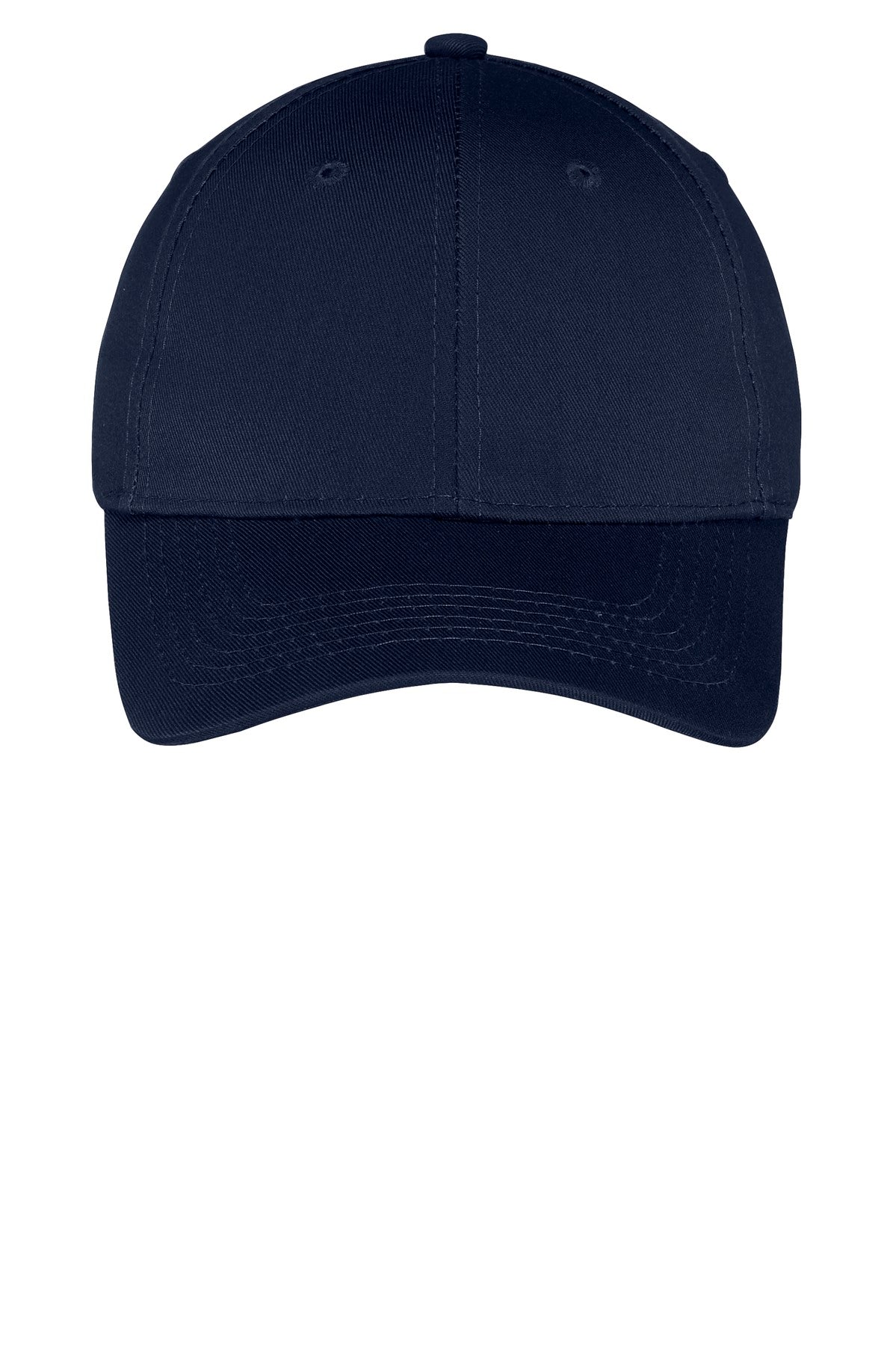 Port Authority Youth Six-Panel Twill Cap - Navy