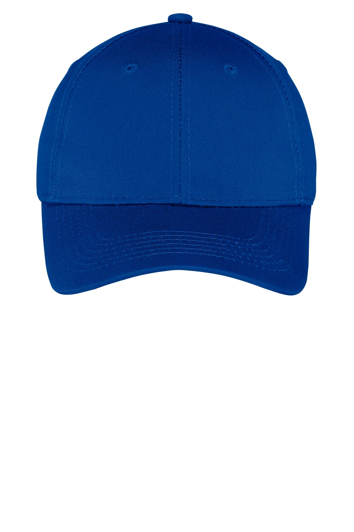 Port Authority Youth Six-Panel Twill Cap - Royal