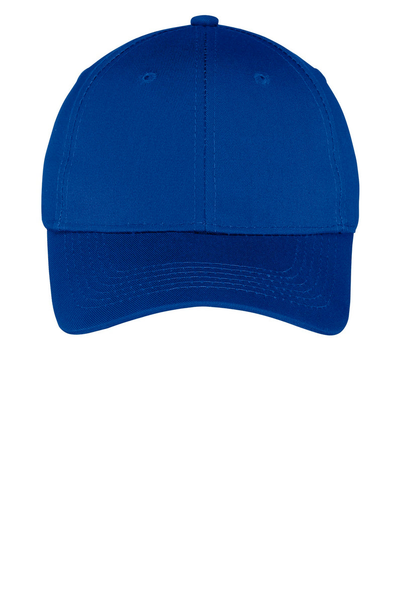 Port Authority Youth Six-Panel Twill Cap - Royal