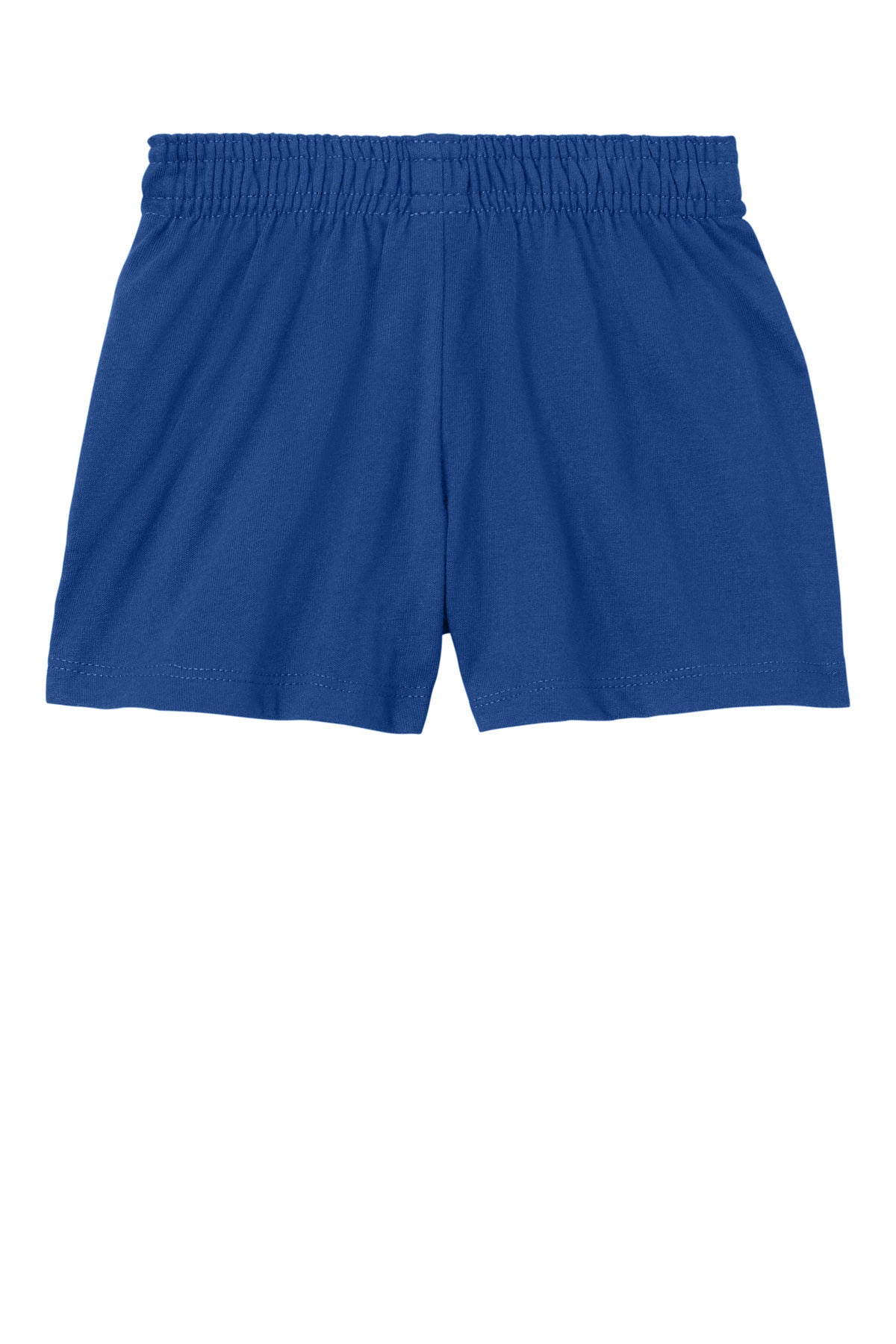 Sport-Tek Girls Jersey Knit Squad Short - True Royal