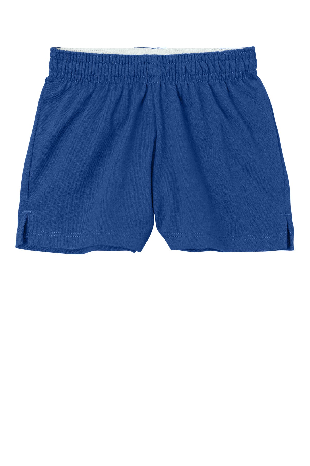 Sport-Tek Girls Jersey Knit Squad Short - True Royal