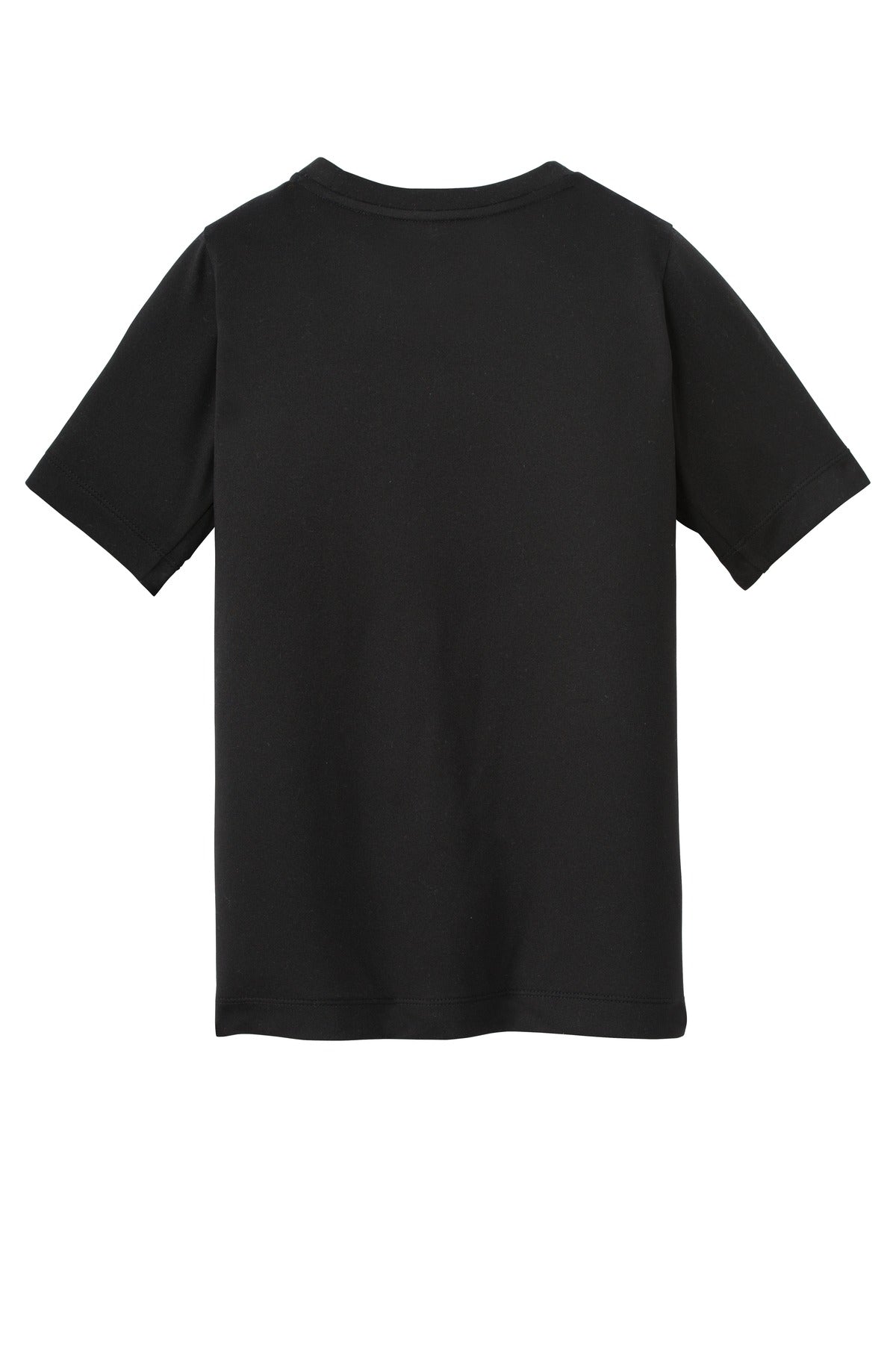 New Era  Youth Series Performance Crew Tee - Black Solid