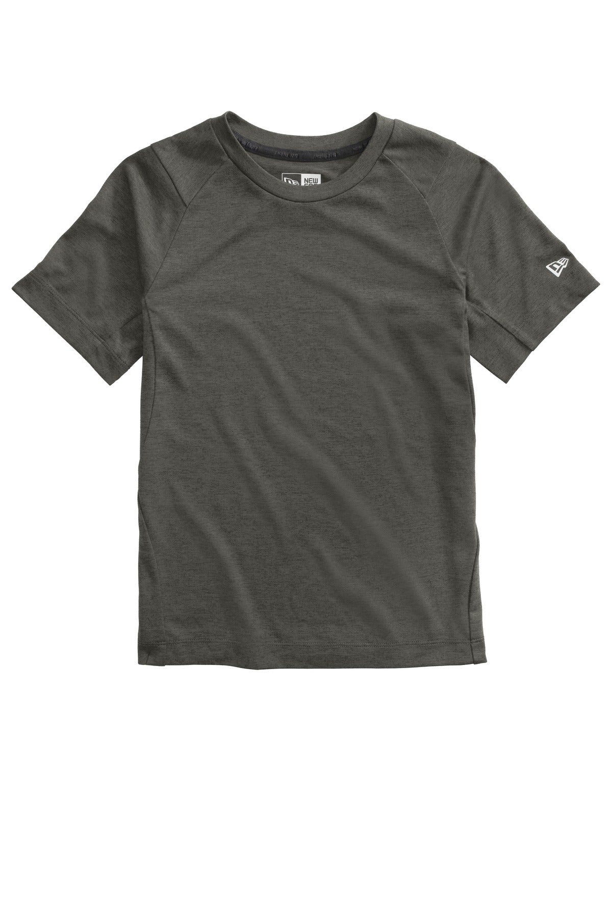 New Era  Youth Series Performance Crew Tee - Graphite