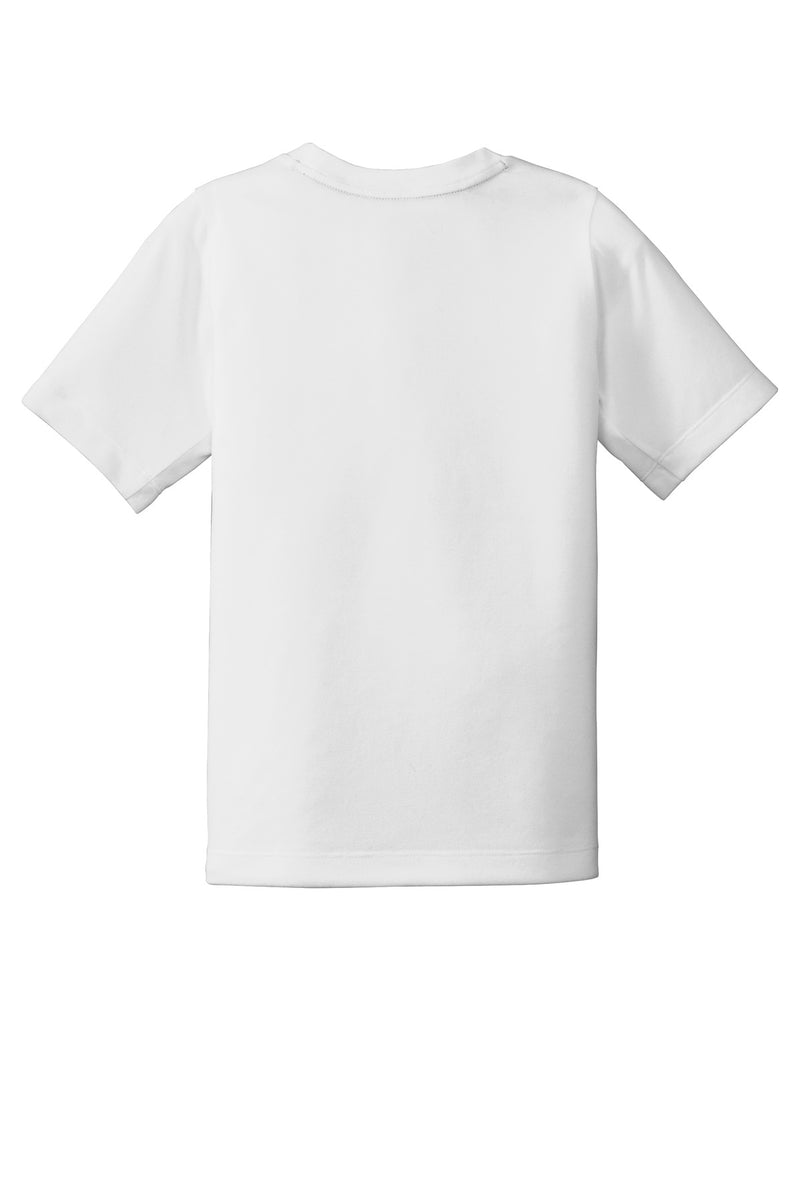 New Era  Youth Series Performance Crew Tee - White Solid