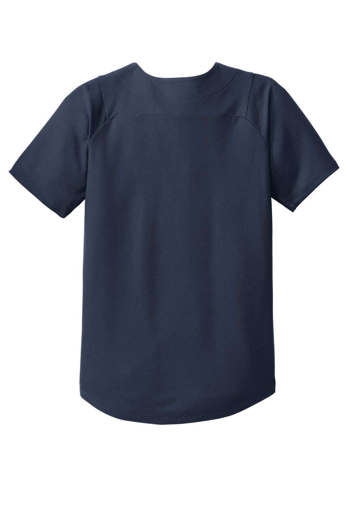 New Era  Youth Diamond Era Full-Button Jersey - True Navy