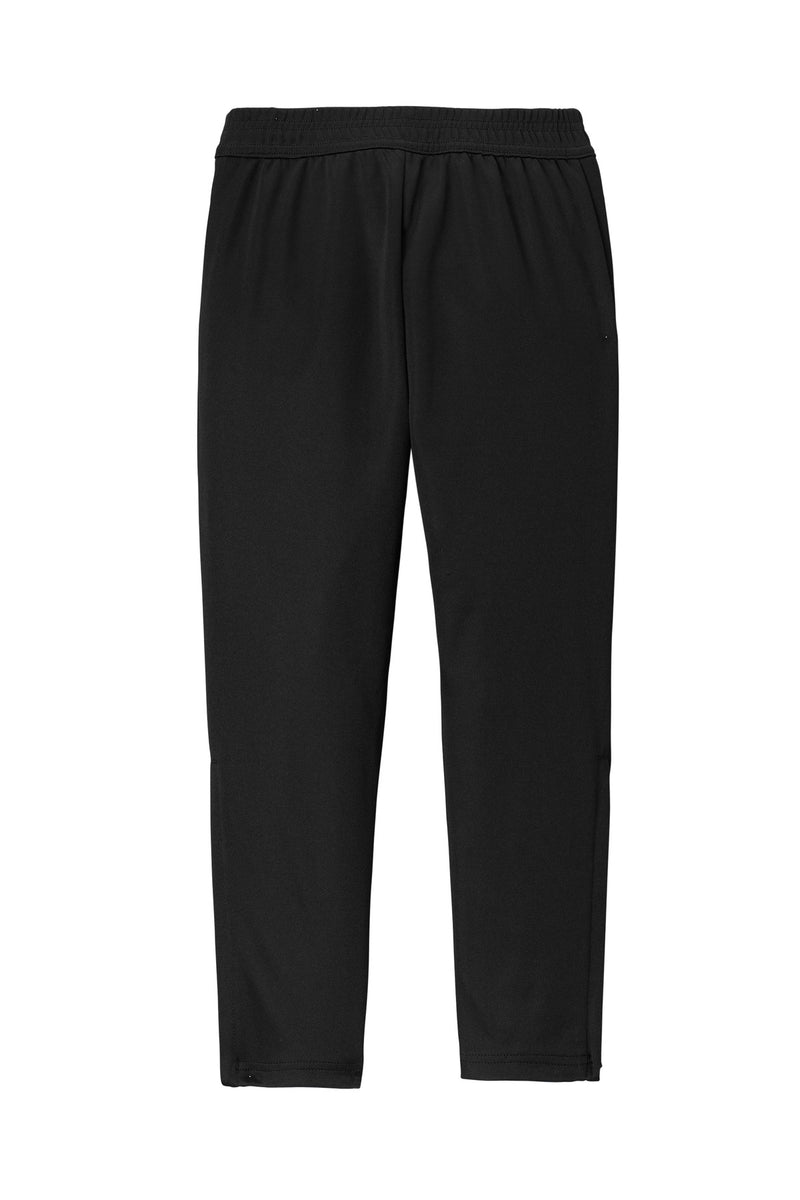 Sport-Tek Youth Travel Pant - Black/ Black