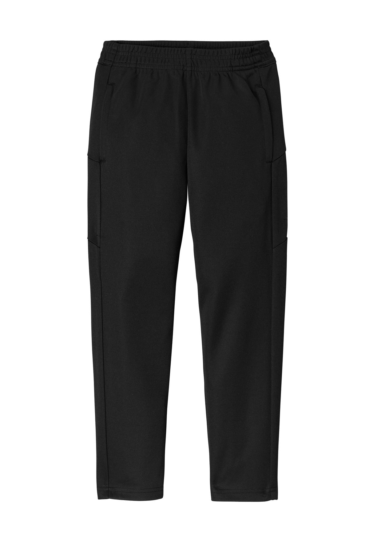 Sport-Tek Youth Travel Pant - Black/ Black