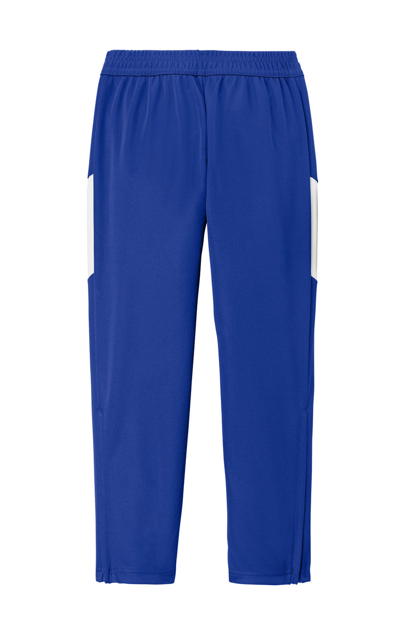 Sport-Tek Youth Travel Pant - True Royal/ White