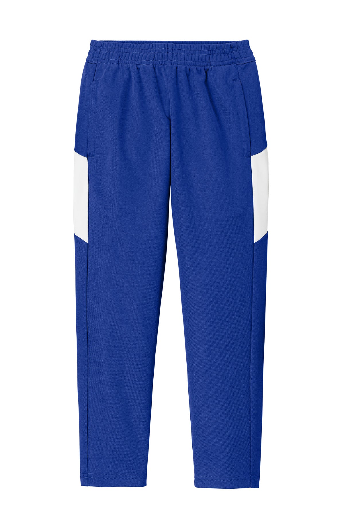 Sport-Tek Youth Travel Pant - True Royal/ White