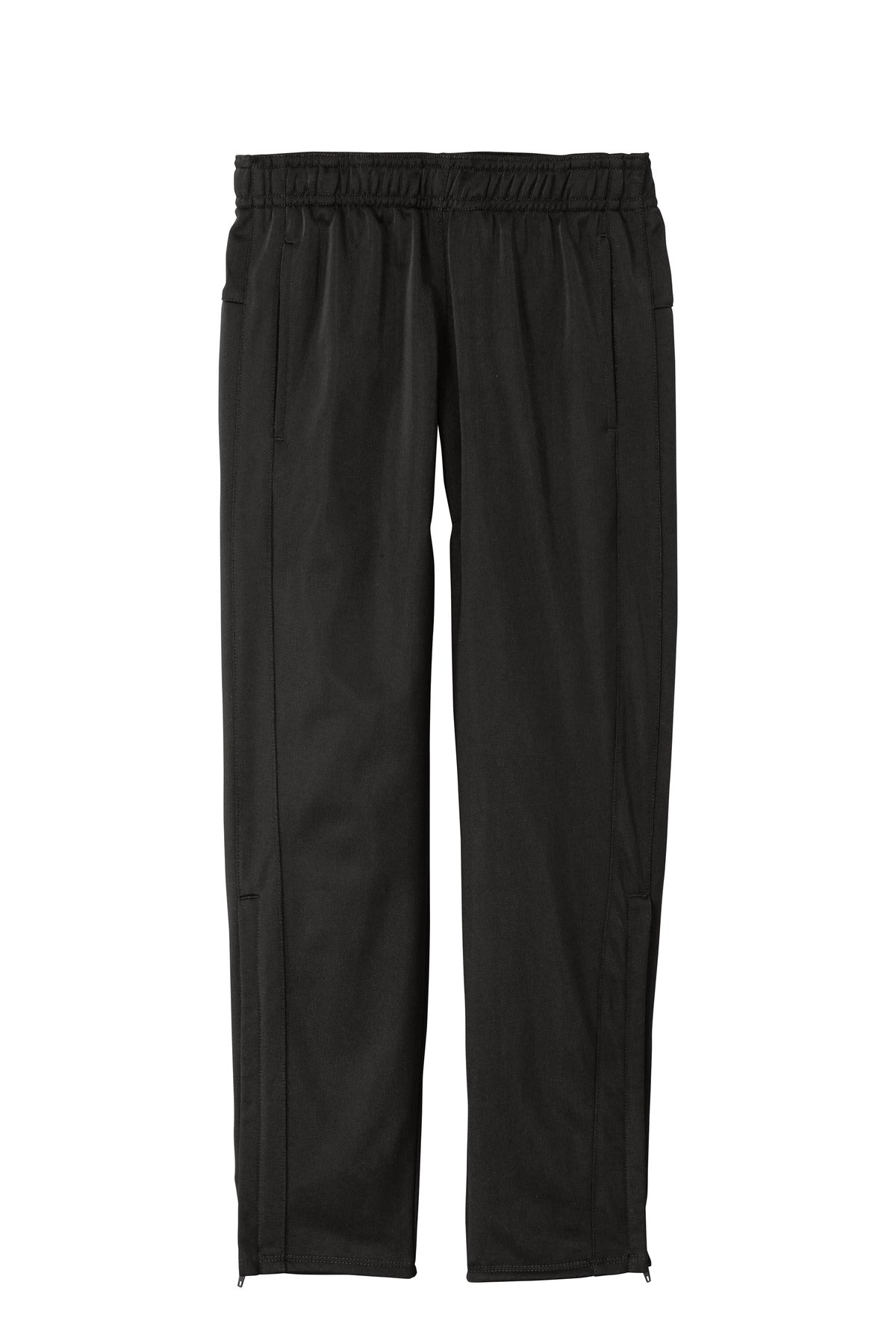 Sport-Tek  Youth Tricot Track Jogger - Black
