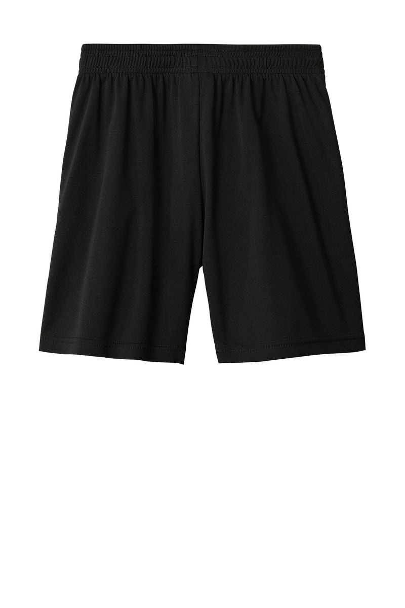 Sport-Tek Youth Competitor United 5  Short - Black/ White