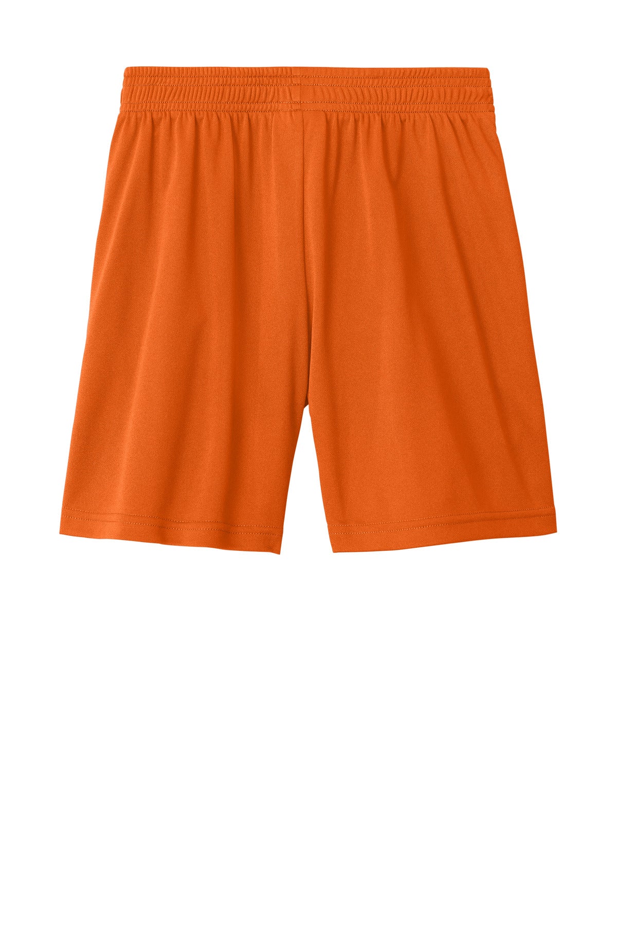 Sport-Tek Youth Competitor United 5  Short - Deep Orange/ White