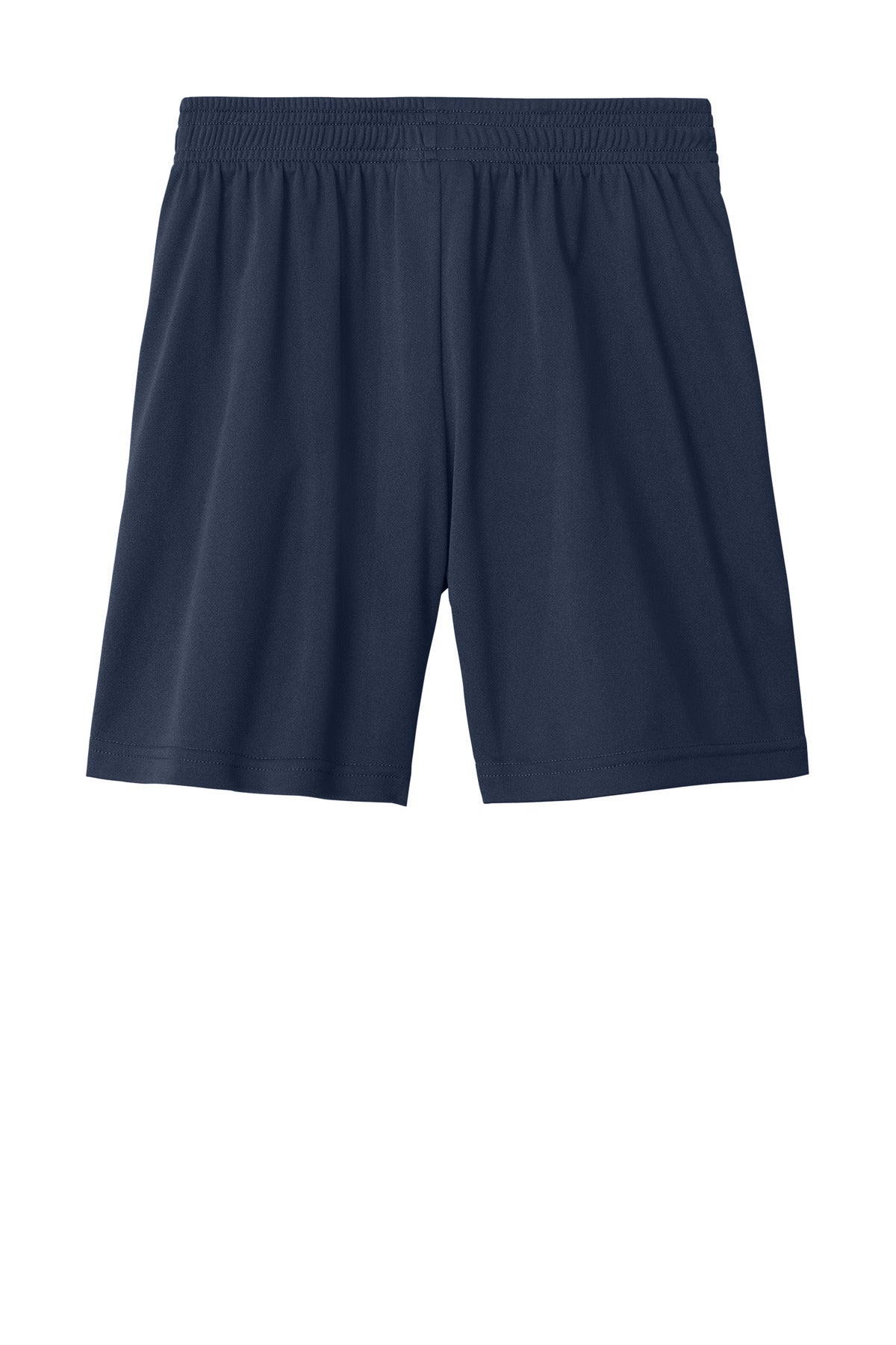 Sport-Tek Youth Competitor United 5  Short - True Navy/ White