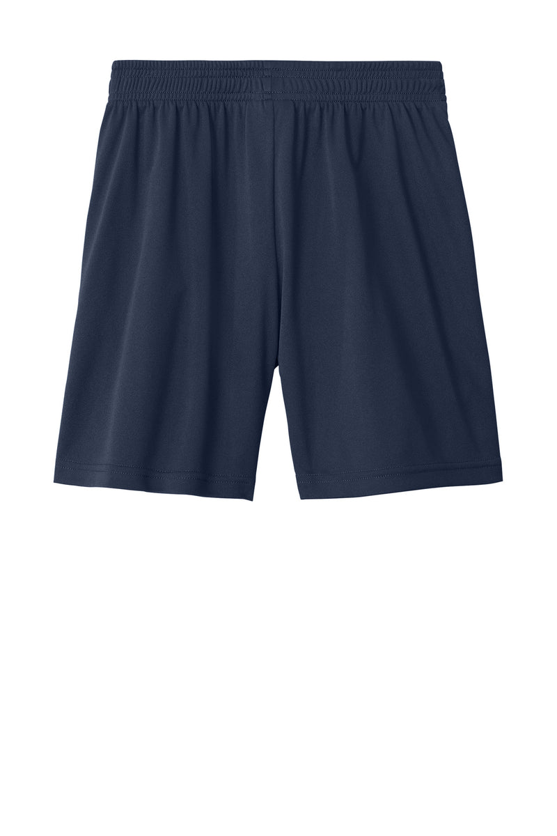 Sport-Tek Youth Competitor United 5  Short - True Navy/ White