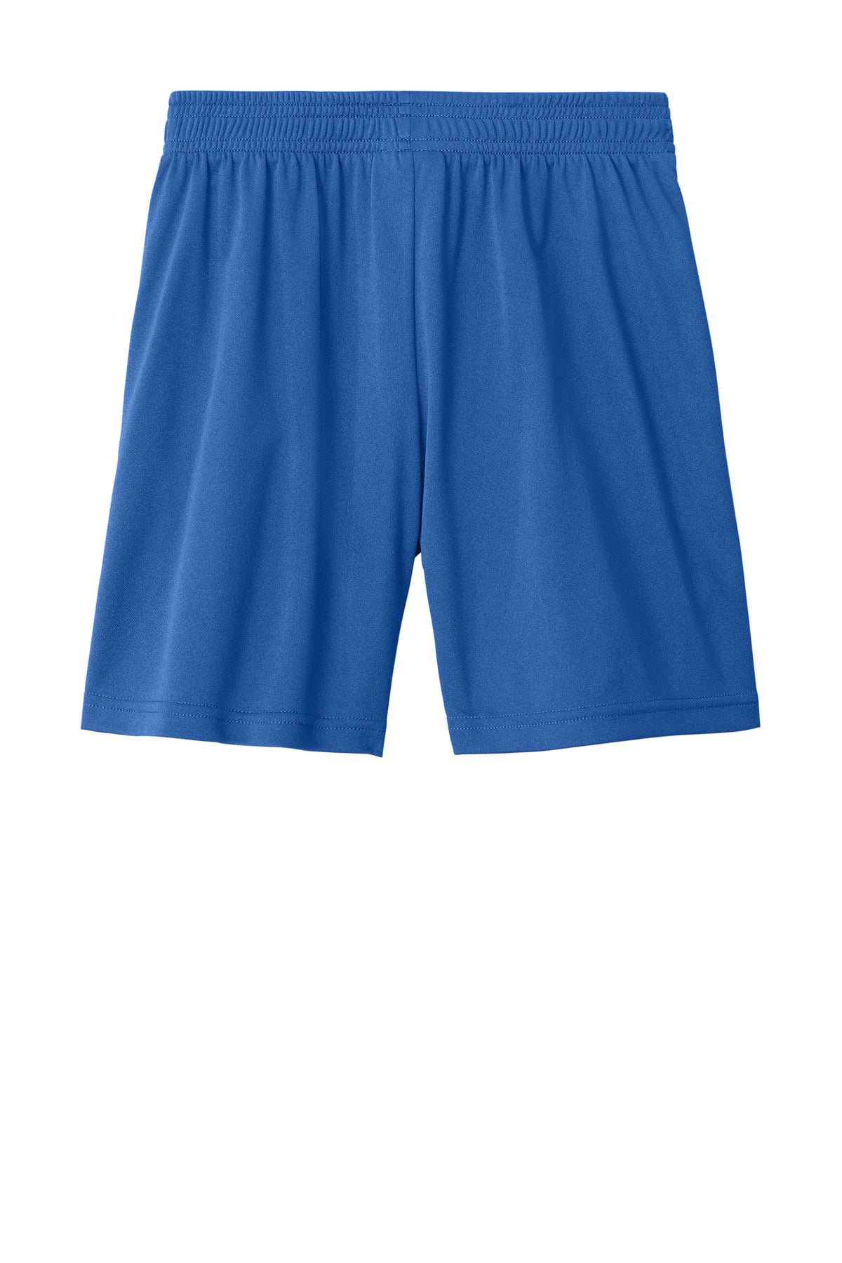 Sport-Tek Youth Competitor United 5  Short - True Royal/ White