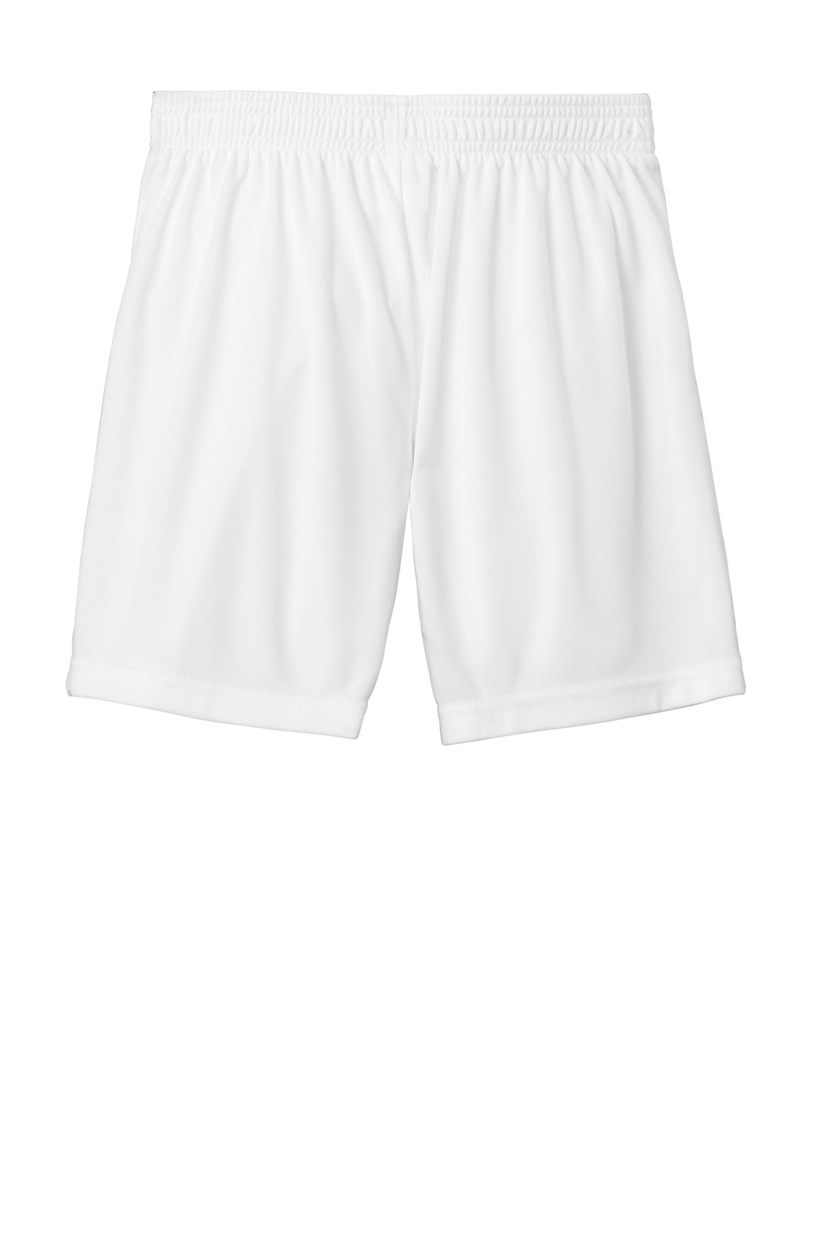 Sport-Tek Youth Competitor United 5  Short - White/ Black