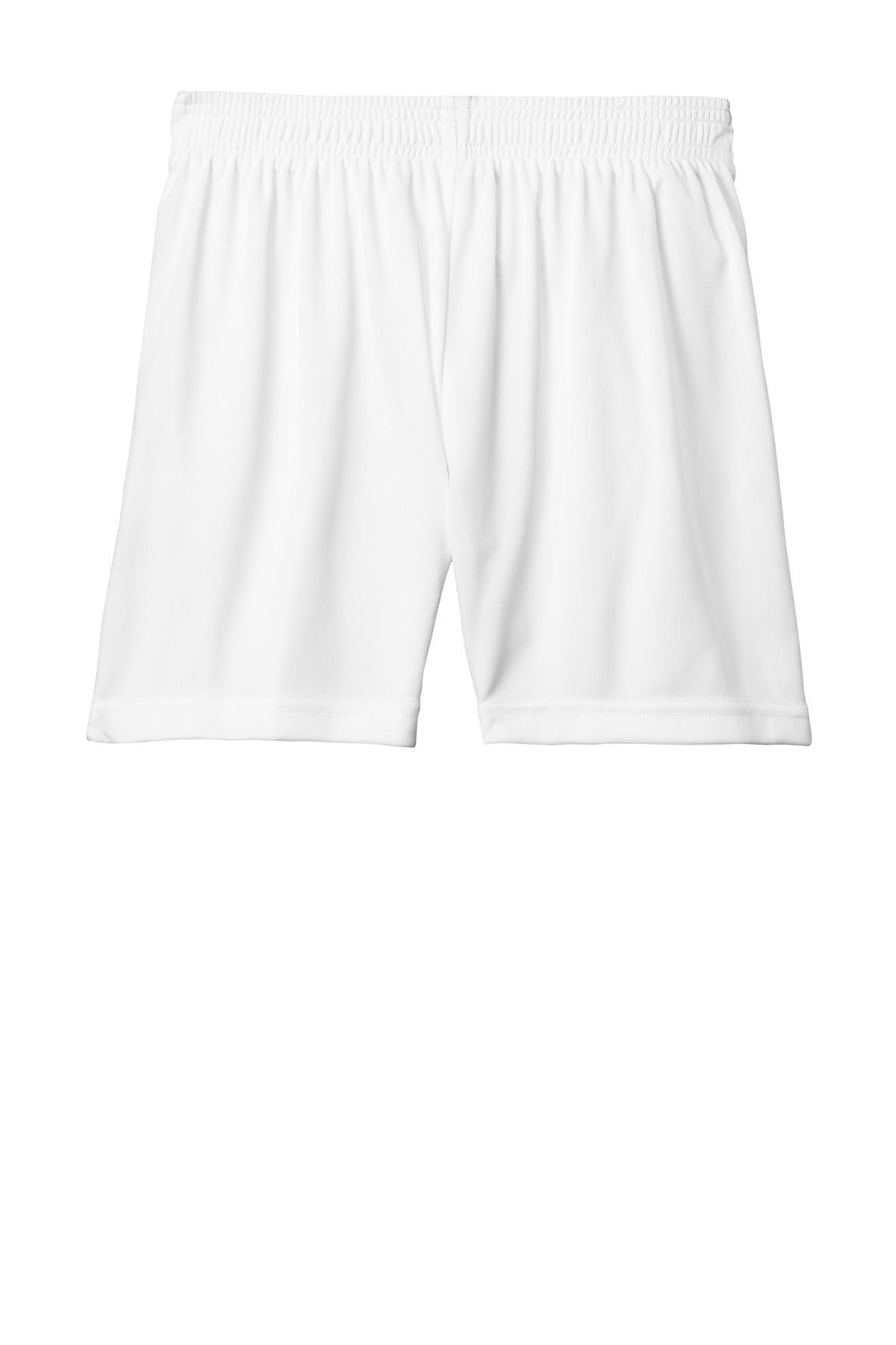 Sport-Tek Youth Competitor United 5  Short - White/ White