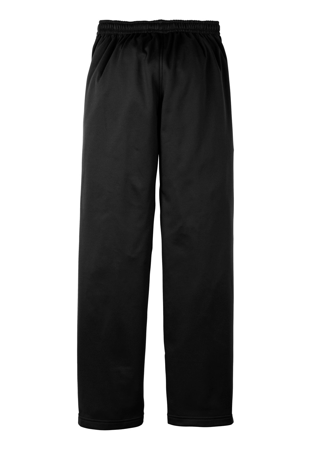 Sport-Tek Youth Sport-Wick Fleece Pant - Black