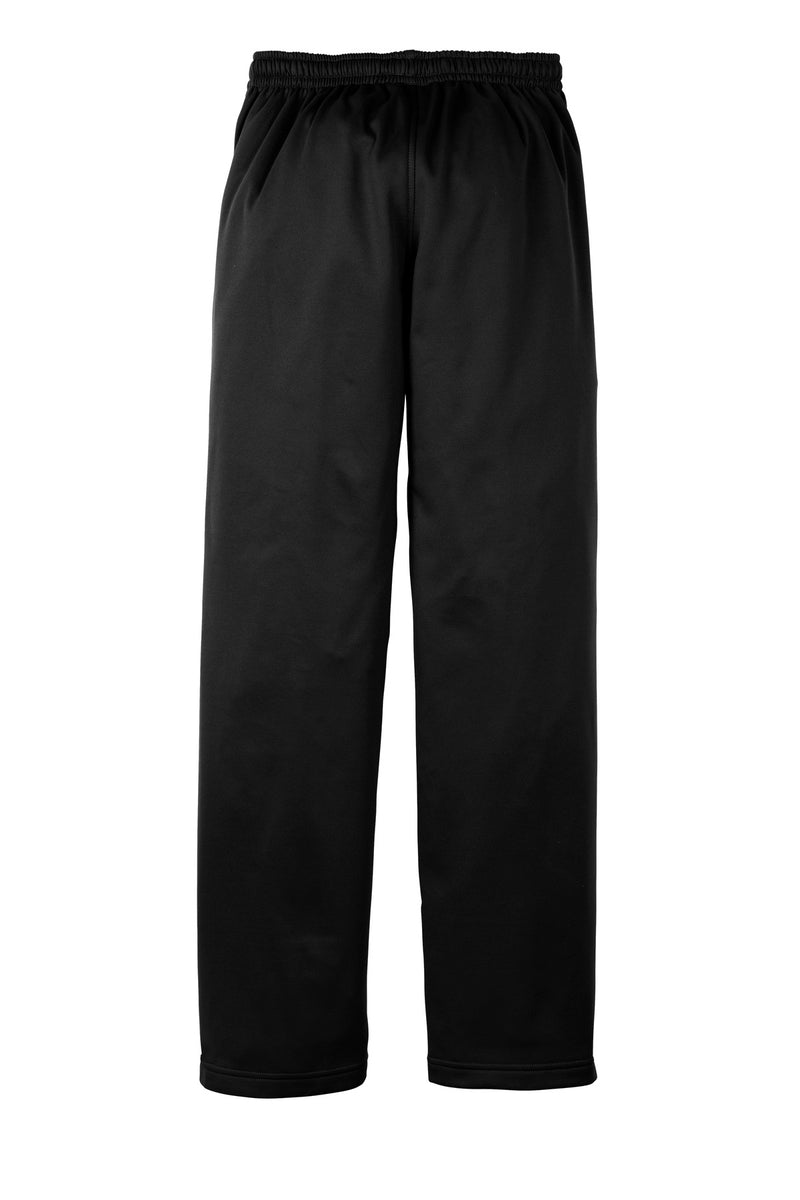 Sport-Tek Youth Sport-Wick Fleece Pant - Black