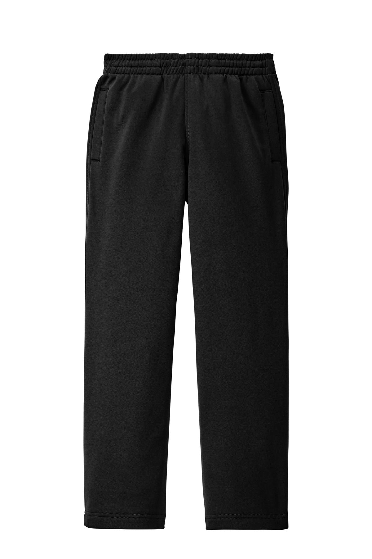 Sport-Tek Youth Sport-Wick Fleece Pant - Black