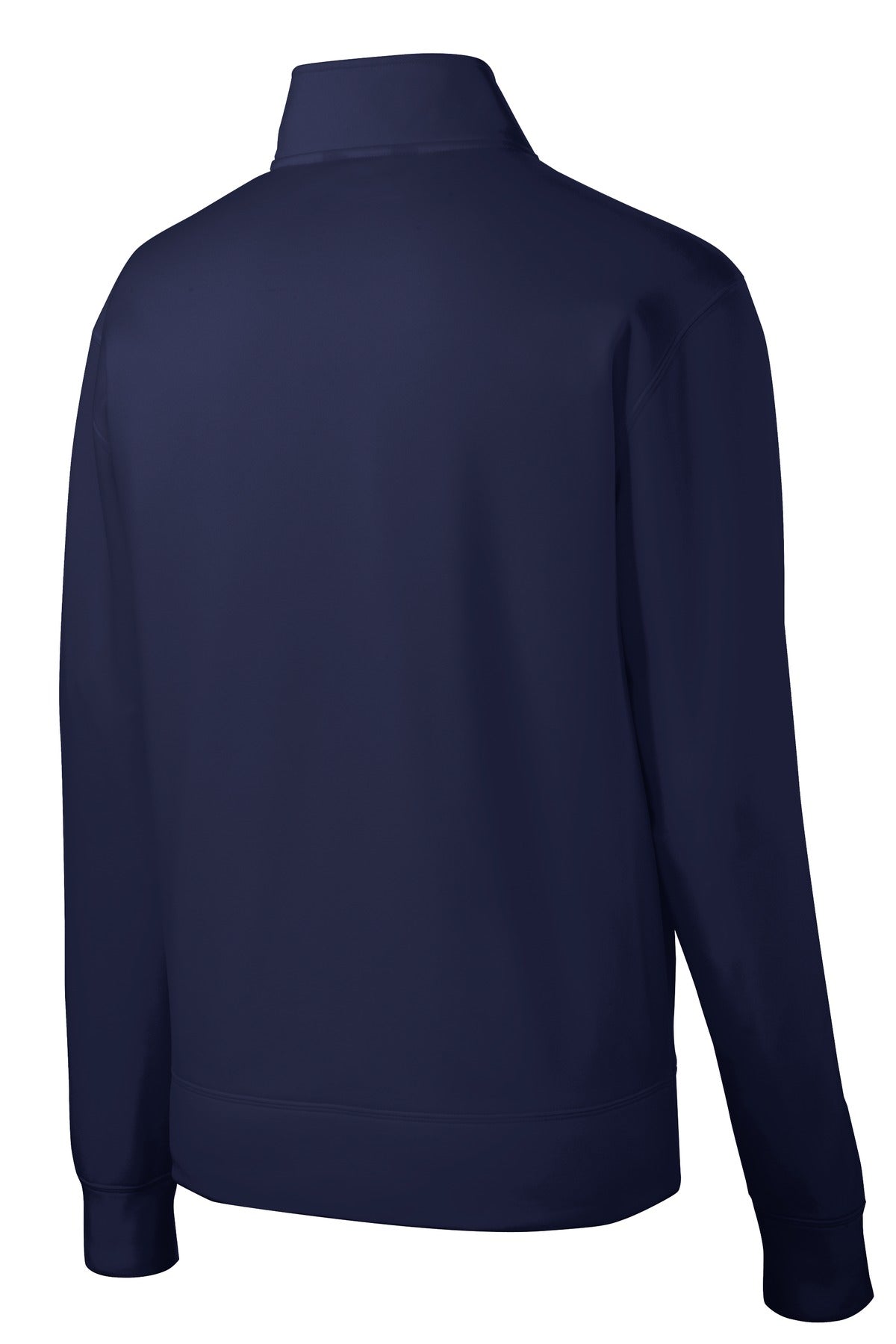 Sport-Tek Youth Sport-Wick Fleece Full-Zip Jacket - Navy