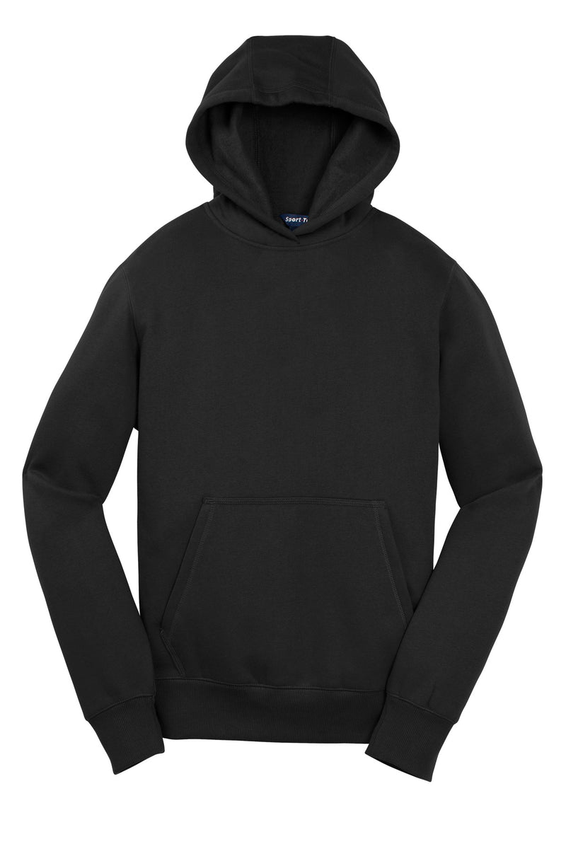 Sport-Tek Youth Pullover Hooded Sweatshirt - Black