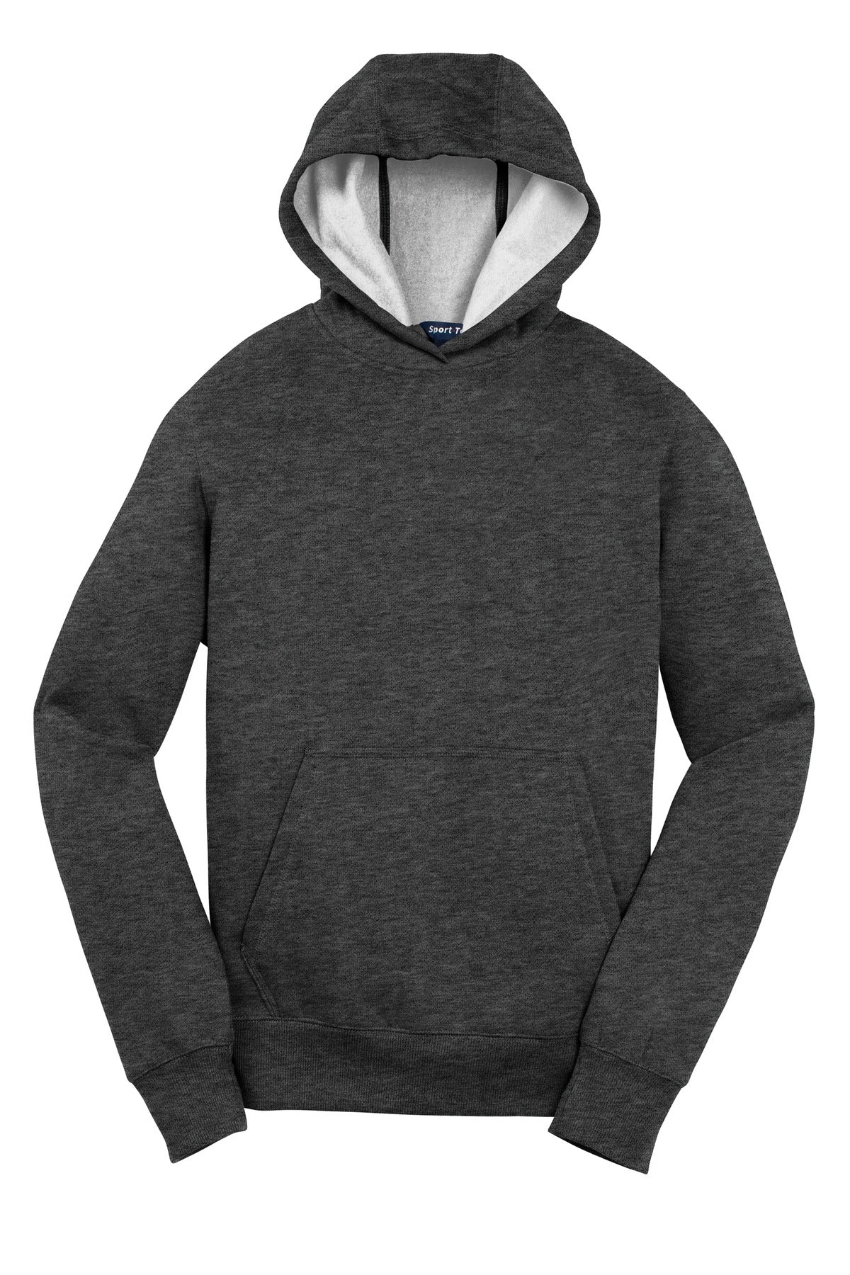 Sport-Tek Youth Pullover Hooded Sweatshirt - Graphite Heather