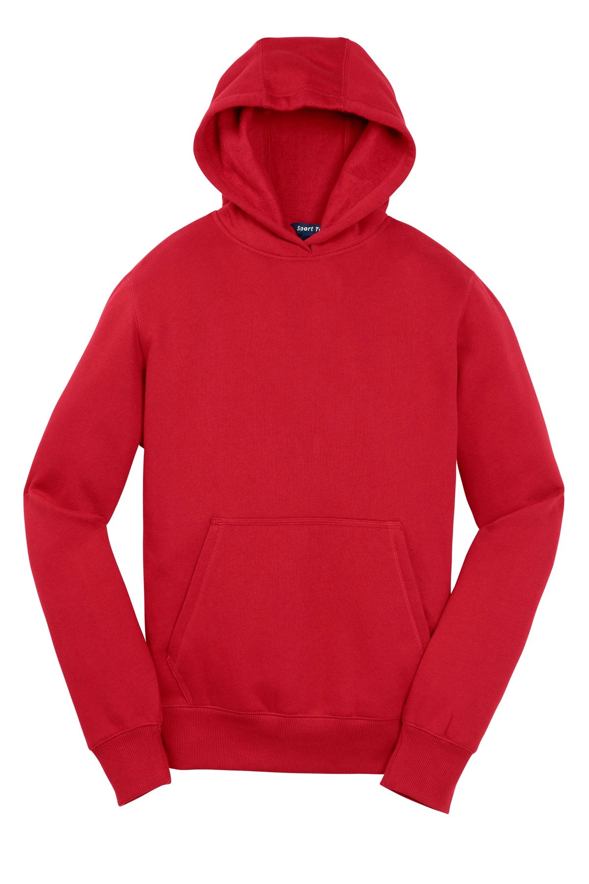 Sport-Tek Youth Pullover Hooded Sweatshirt - True Red