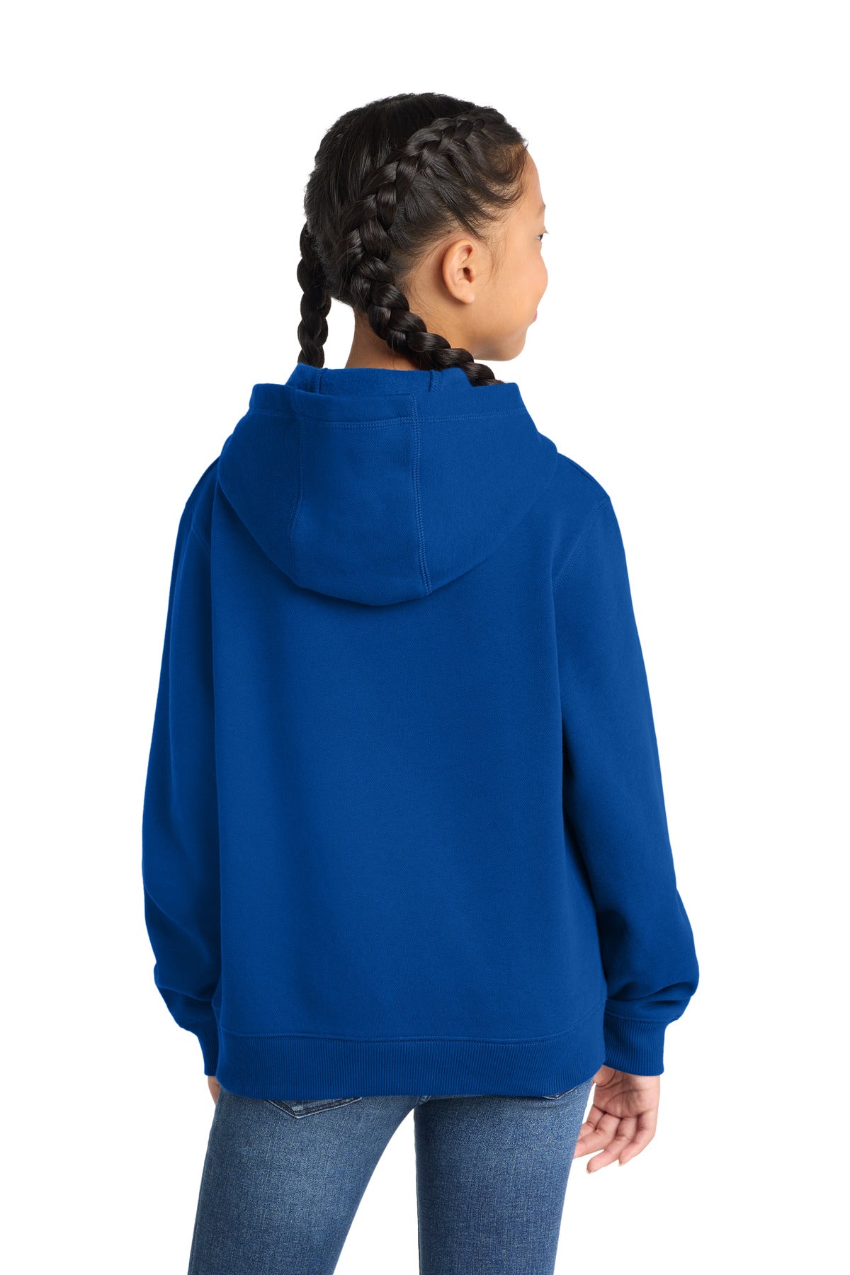 Sport-Tek Youth Pullover Hooded Sweatshirt - True Royal