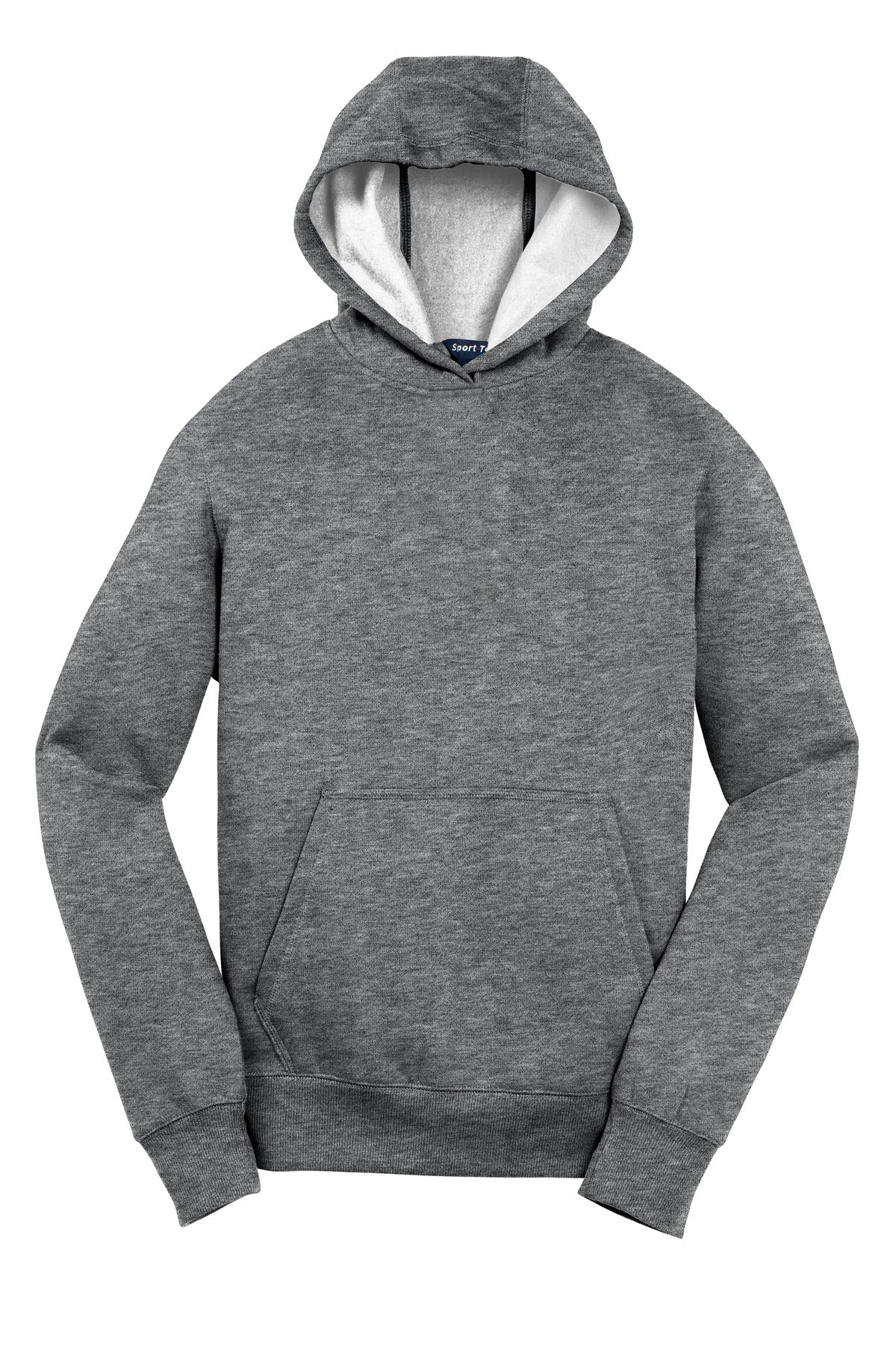 Sport-Tek Youth Pullover Hooded Sweatshirt - Vintage Heather