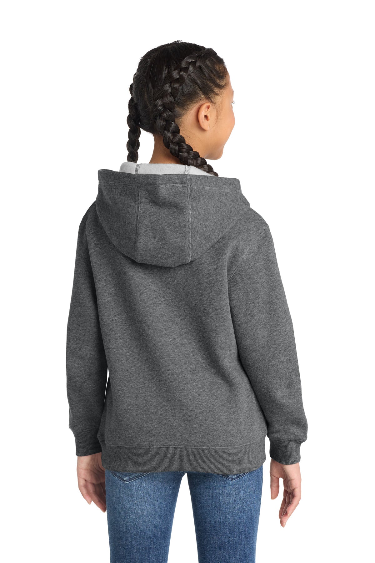 Sport-Tek Youth Pullover Hooded Sweatshirt - Vintage Heather