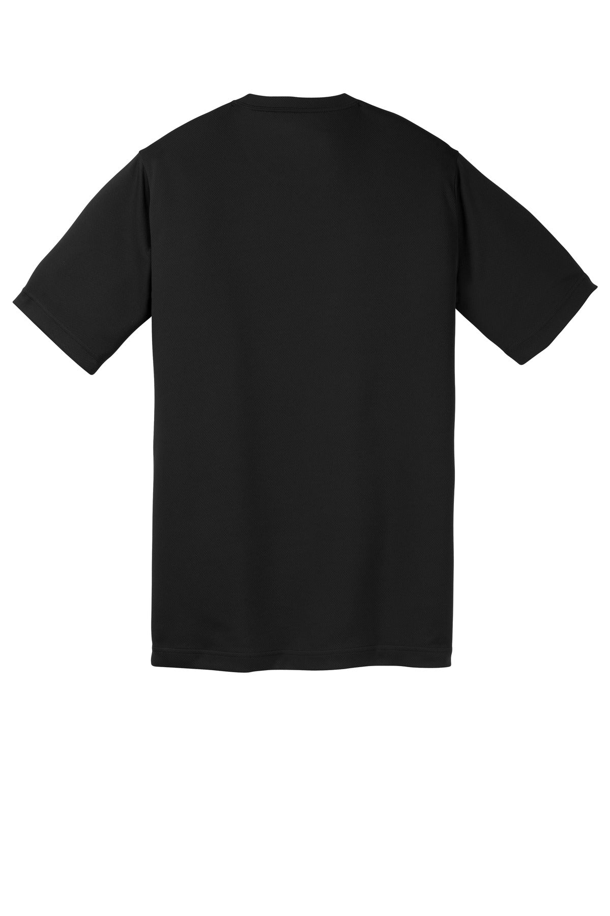 Sport-Tek Youth PosiCharge RacerMesh Tee - Black